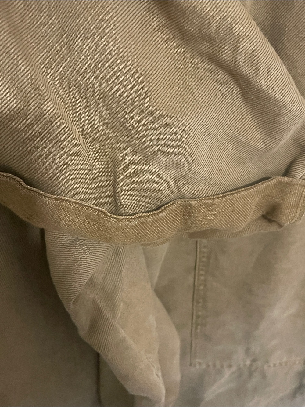 Aerie Women’s Slouchy Earthy Green Utility Overalls – XL - Picture 11 of 11